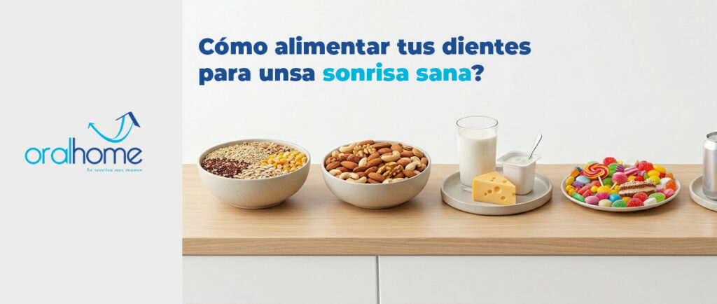 Cómo alimentar tus dientes para una sonrisa sana