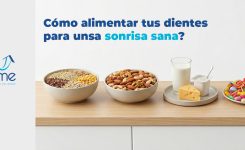 Cómo alimentar tus dientes  para una sonrisa sana