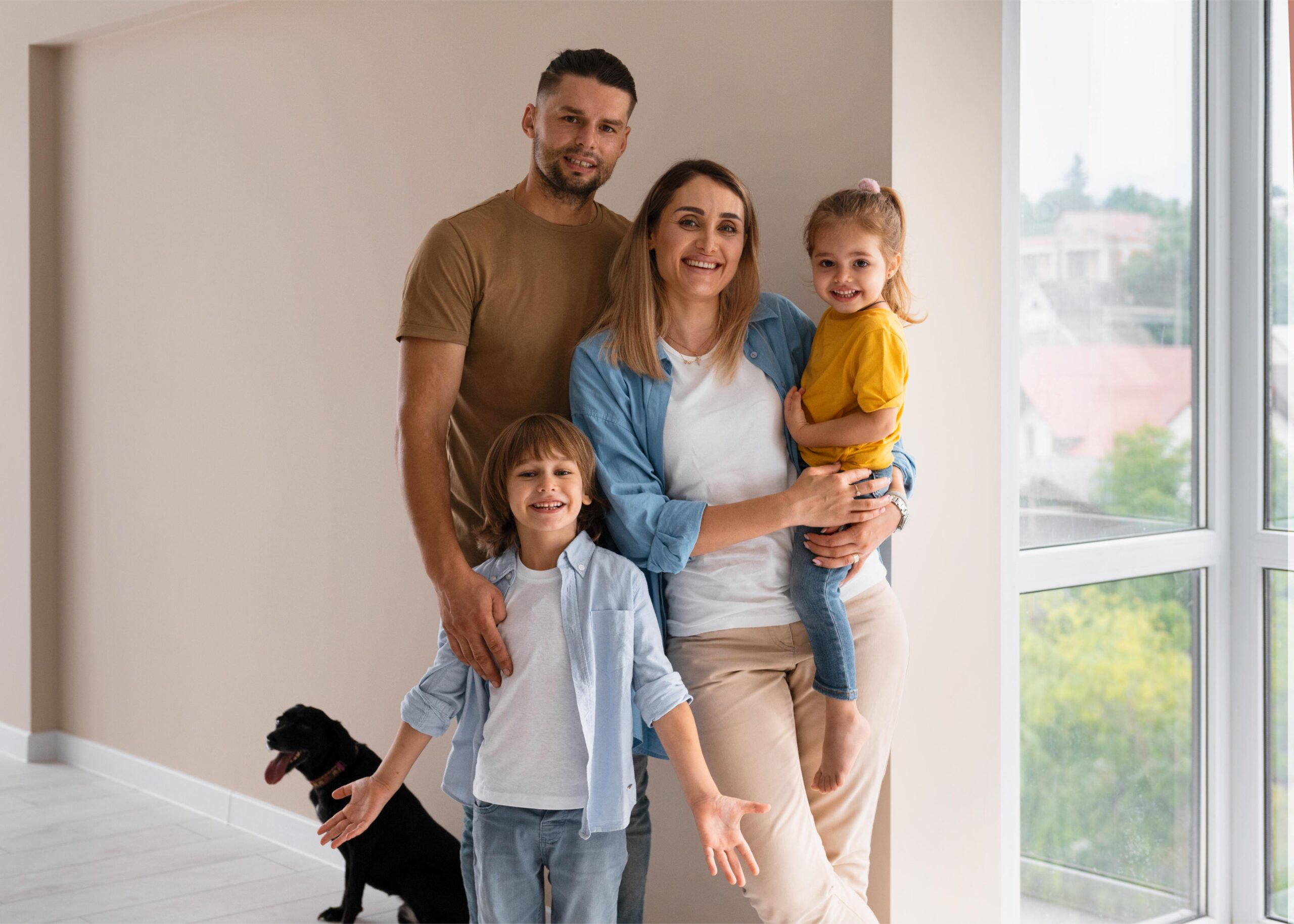 happy-family-with-dog-moving-new-home